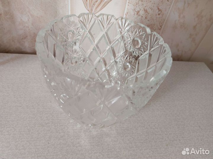 Хрустальная посуда