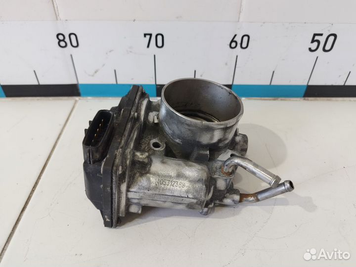 Заслонка дроссельная электрическая ix35/Tucson 10