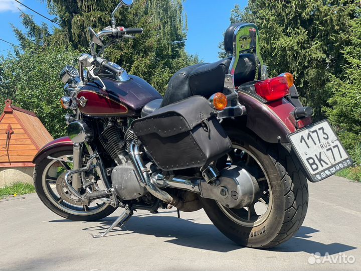 Мотоцикл Kawasaki Vulcan 1500
