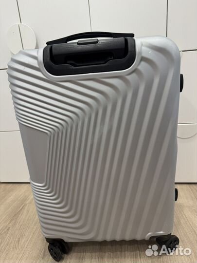 Чемодан на колесах большой бу 80л
