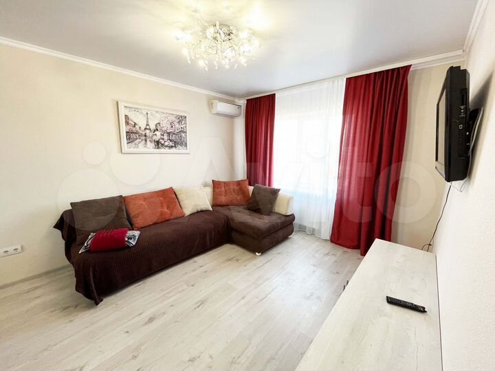 1-к. квартира, 40 м², 16/16 эт.