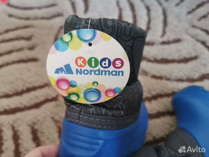 Сноубутсы Nordman