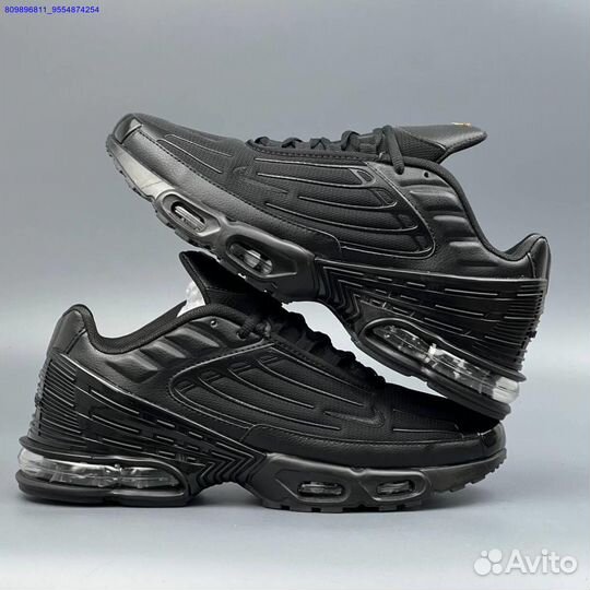 Кроссовки Nike TN Black (Арт.77421)