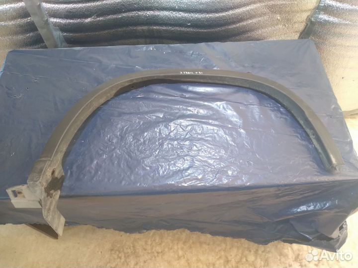 Накладка крыла Nissan X-Trail 2014