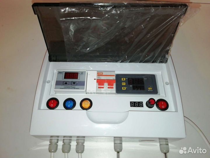 Блок управления коптильней с электростатикой