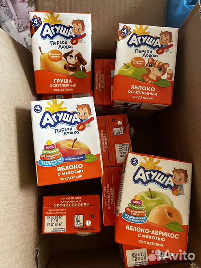 Соки агуша