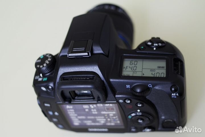 Зеркалка samsung GX20 (Pentax K20D)