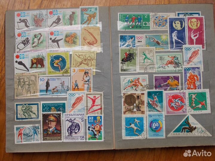 Почтовые марки