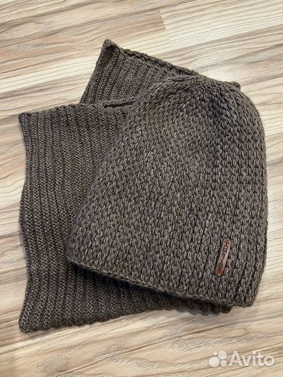 Шарка зимняя на флисе со снудом