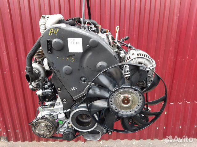 Двигатель Volkswagen Passat B5 1.9TDI