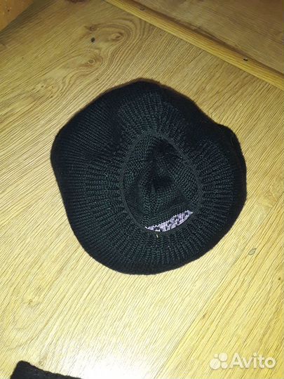 Комплект шапка и шарф женский