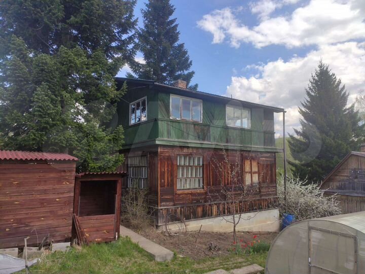 Дом 84 м² на участке 7 сот.