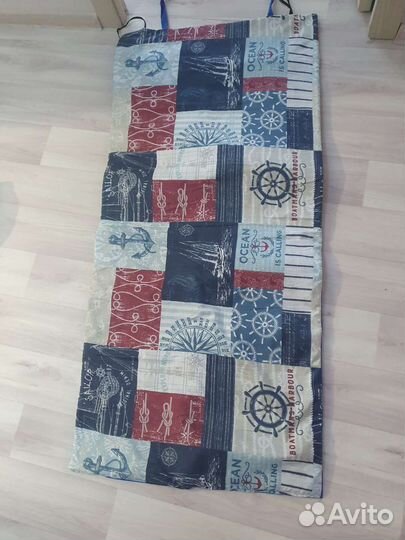 Пляжный коврик для гальки