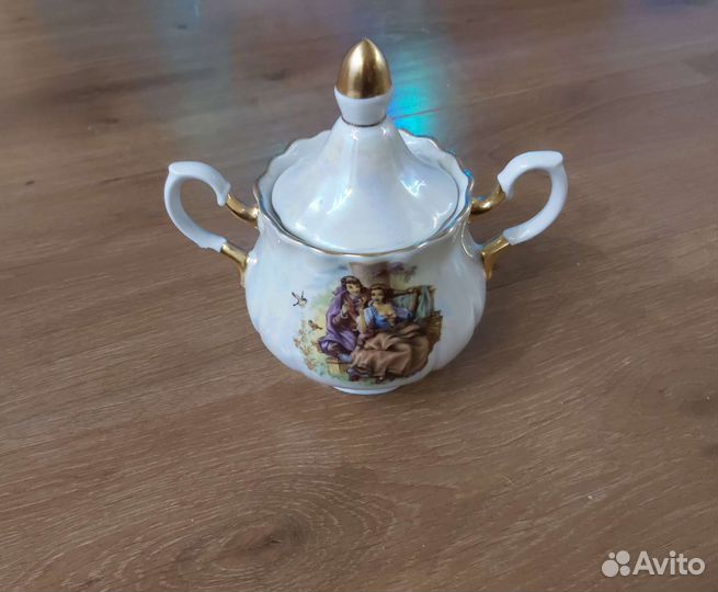 Чайный сервиз мадонна