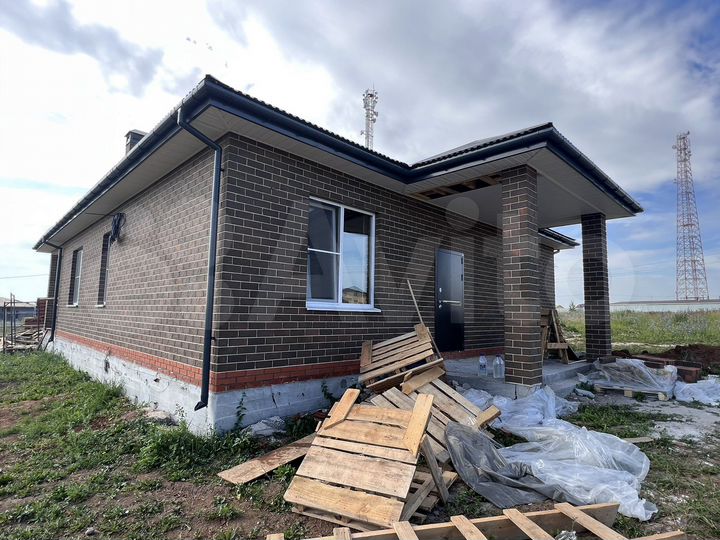 Дом 115 м² на участке 8 сот.