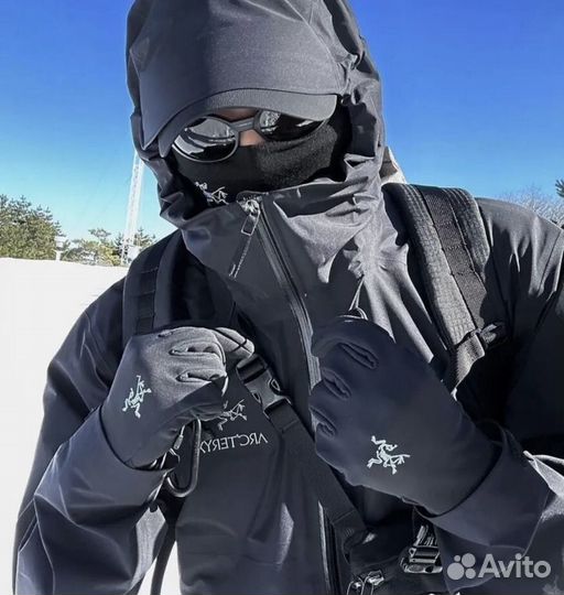 Ветровка arcteryx gore tex