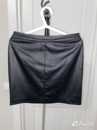 Кожаная юбка