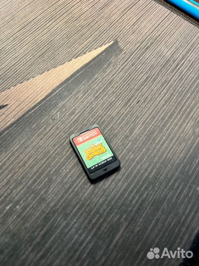 Animal crossing new horizons. игра Nintendo switch