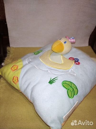 Подушка декоративная детская
