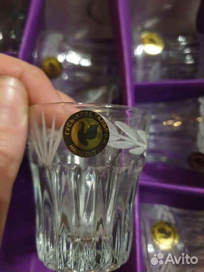 Набор рюмок 