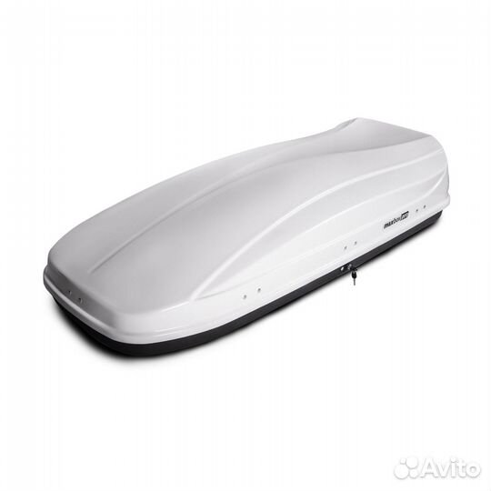 Автобокс MaxBox PRO 520 (большой) белый двусторонн
