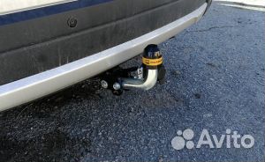 91312-A Фаркоп Mitsubishi Outlander III