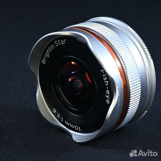 Brightin star 10mm 5.6 fisheye фишай Micro 4/3