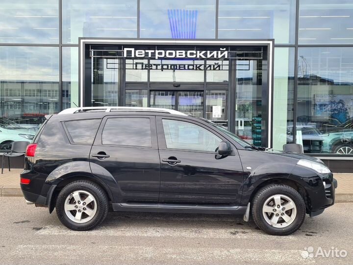 Peugeot 4007 2.4 CVT, 2011, 129 000 км