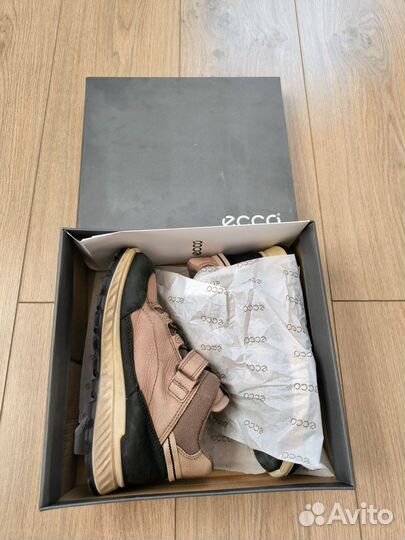 Детские весенние ботинки Ecco