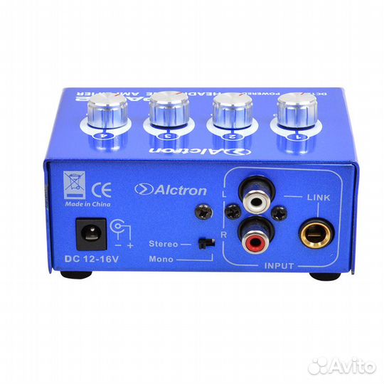 Усилитель для наушников, 4 канала Alctron HPA002