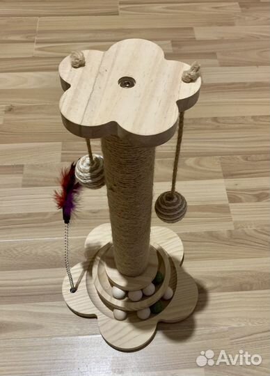 Когтеточка столбик для кошки