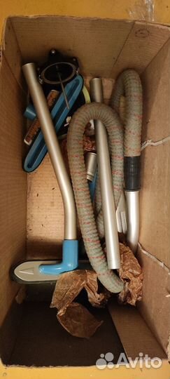 Пылесос чайка