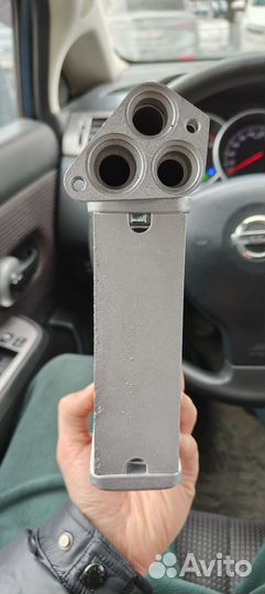 Радиатор отопителя e39