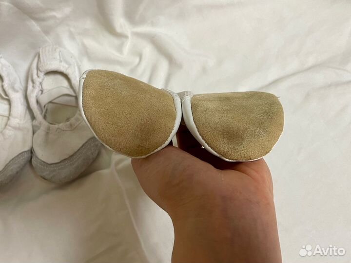 Чешки детские 25 размер балетки для танцев