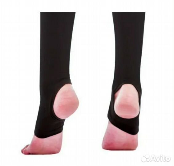 Лосины Solo с вырезом под пятку