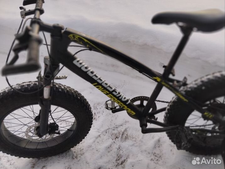 Продам детский велосипед 