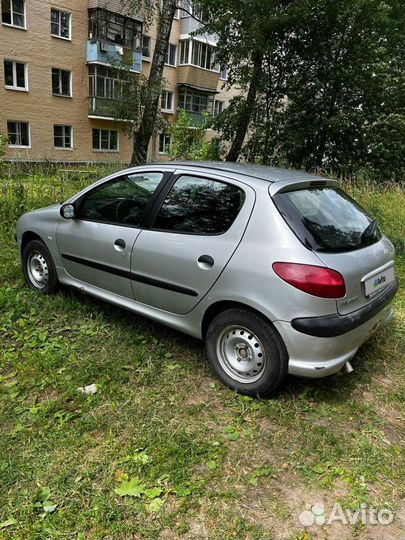 Peugeot 206 1.4 МТ, 2005, 233 000 км