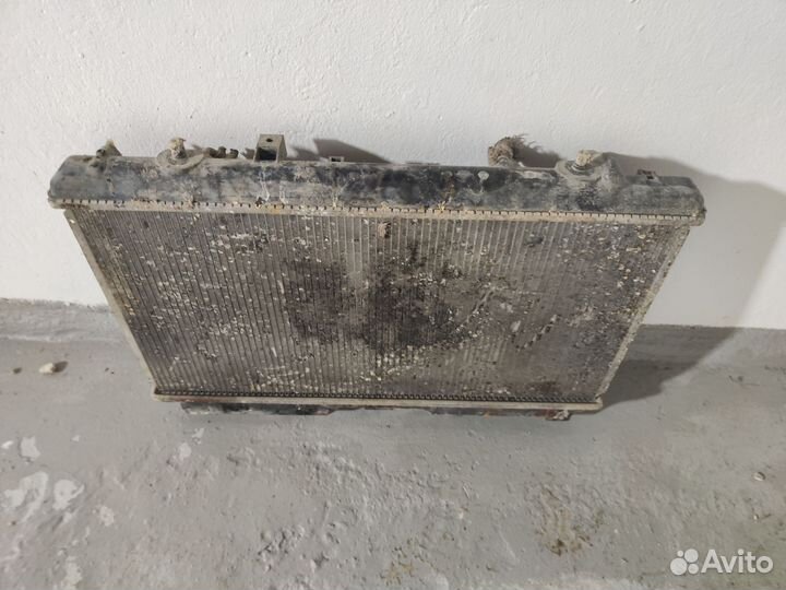 Радиатор honda crv rd1