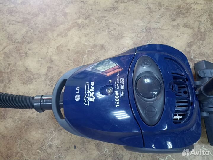 Пылесос lg v-c3048nd