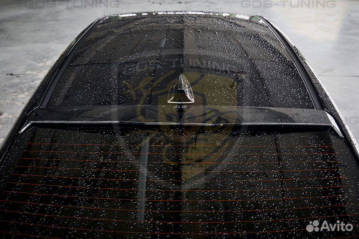 Тюнинг козырек Хендай Солярис 2