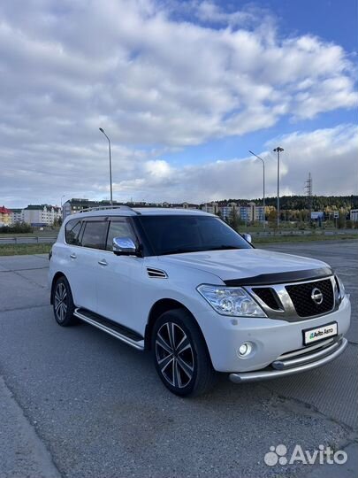 Nissan Patrol 5.6 AT, 2011, 326 238 км