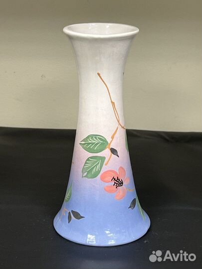 Ваза керамическая цветочки 19,3 см №2