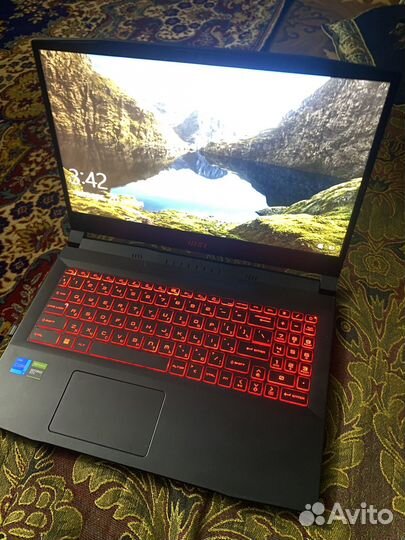 Игровой ноутбук MSI katana
