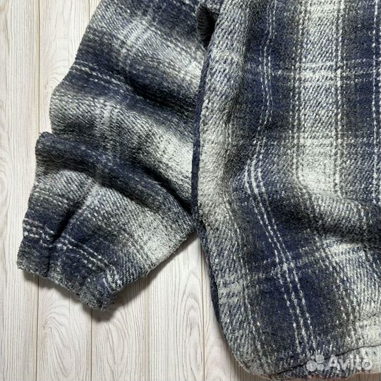 Кофта теплая винтаж L 50 earth ragz