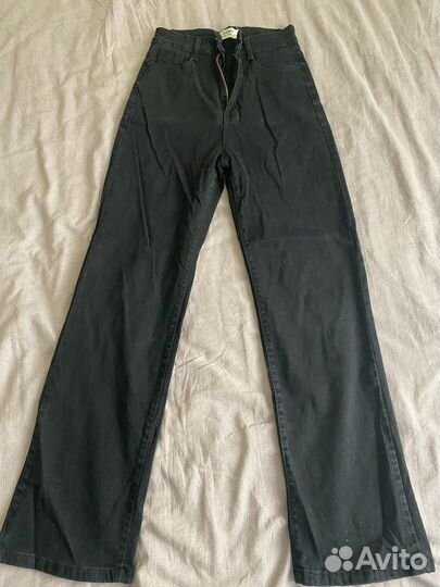 Джинсы прямые