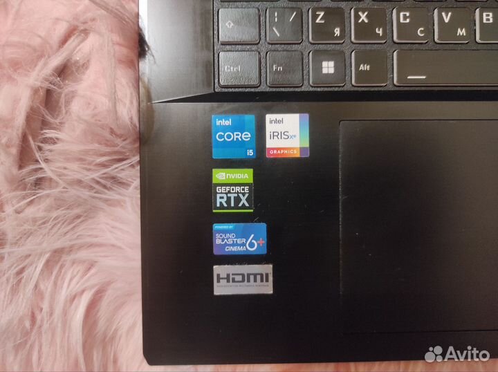 Игровой ноутбук lyambda LLT173P01