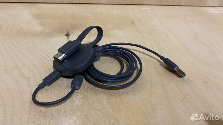 Медиаплеер стример Google Chromecast Full HD 1080p