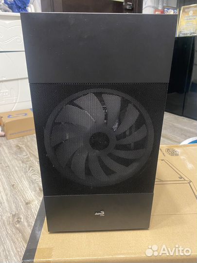 Игровой корпус для пк AeroCool Atomic Lite v2