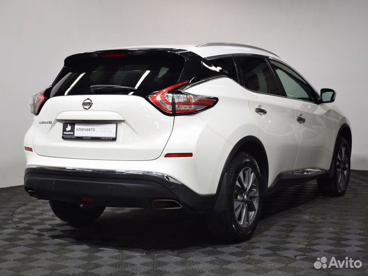 Nissan Murano 3.5 CVT, 2021, 51 000 км