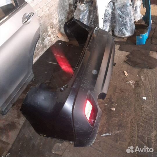 Задний бампер на Mazda CX5 KE Контрактный